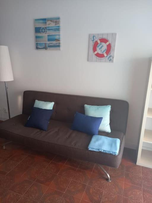 Apartamento Em Quarteira Luaran gambar