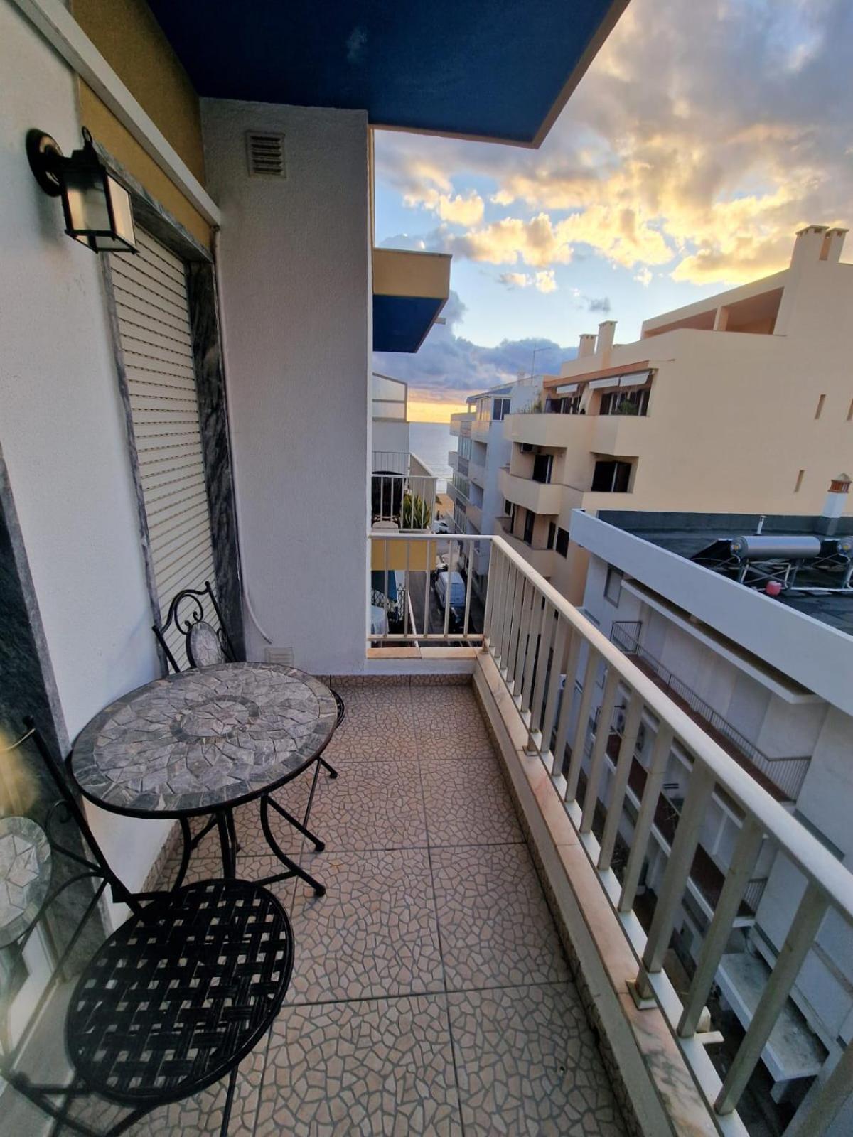 Apartamento Em Quarteira Luaran gambar