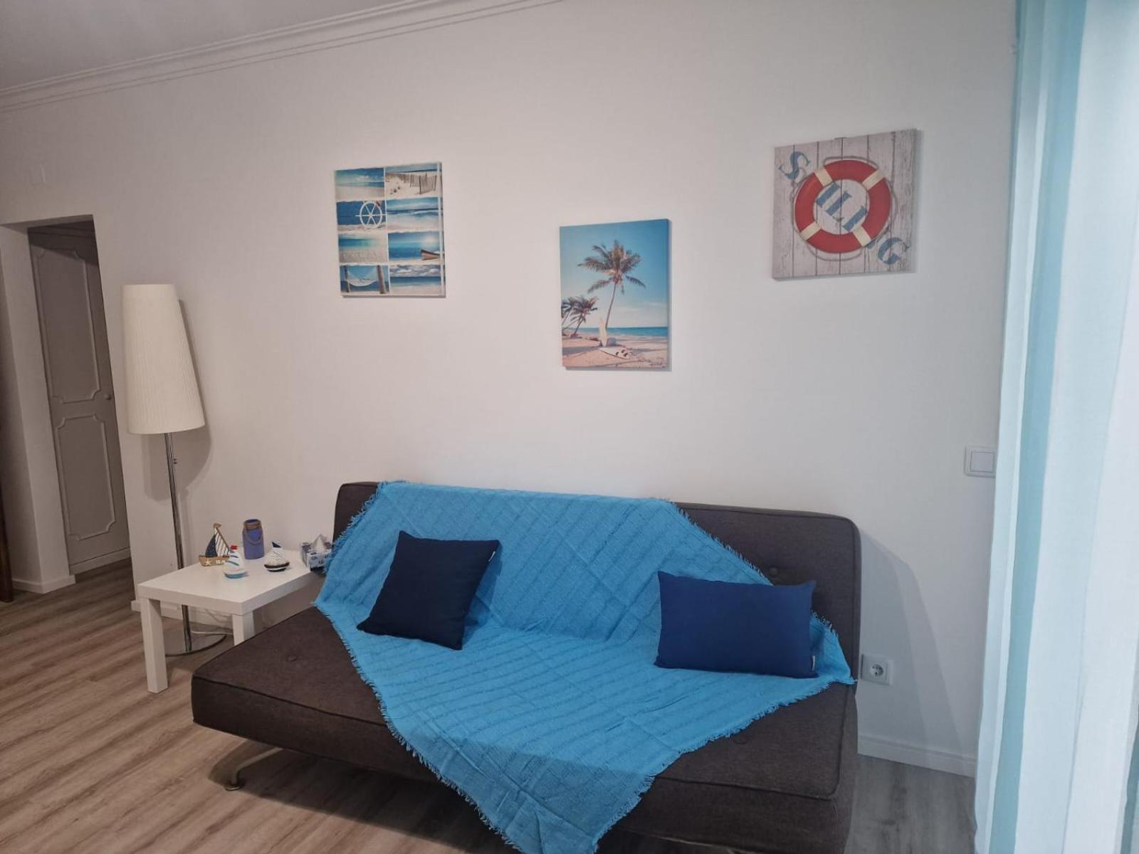 Apartamento Em Quarteira Luaran gambar